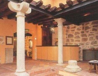 Hospederia La Sinagoga Hotel Ávila Kültér fotó