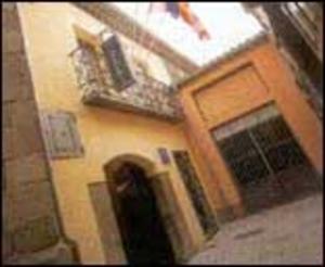 Hospederia La Sinagoga Hotel Ávila Kültér fotó